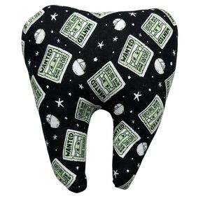 Tooth Fairy Pillow Hand Crafted - Baby Yoda Grogu Star Wars Mandalorian